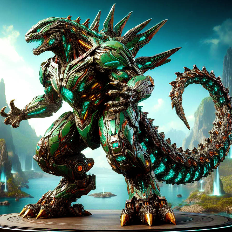 Godzilla Biomechanical by BMotors on DeviantArt