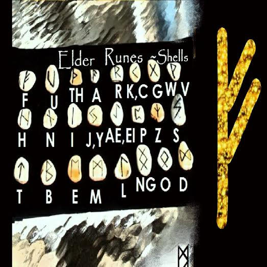 Shell Runes Rune shells collage F by Eye-Aye on DeviantArt