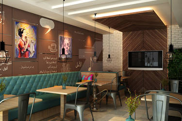 Cafe Interior design