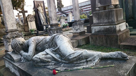 Cimitero Monumentale di Milano.