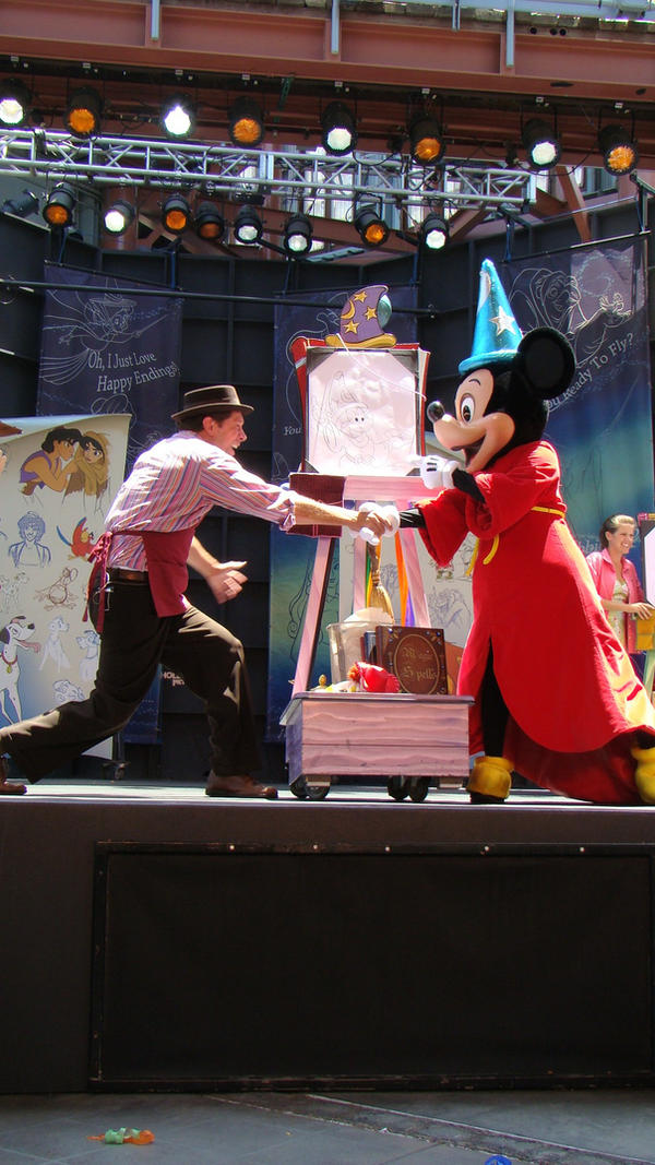 Disney Creating Magic Together Disney Cast Magic by dreamer20k on DeviantArt