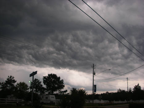 more angry clouds