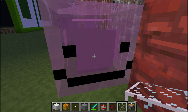 Ditto in Minecraft!