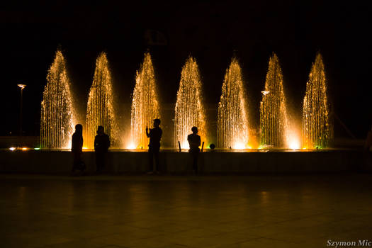 Fountain in Tbilisi