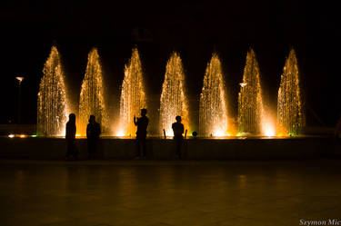 Fountain in Tbilisi