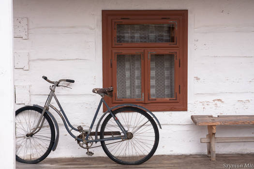 Lonely bike