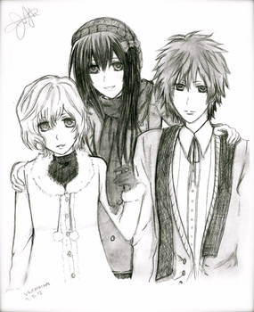 vampire knight sketch 1