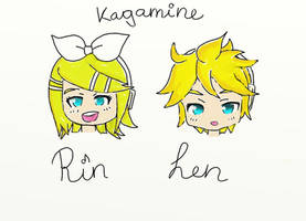 Kagamine Rin and Len