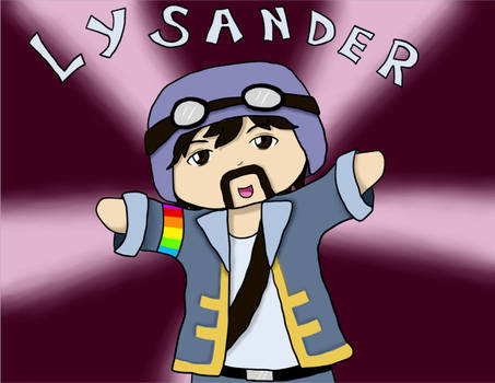 Skylord Lysander (Chibi)