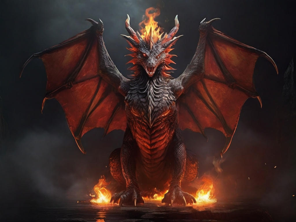 Default mythical fire creature 2 by liouta12 on DeviantArt