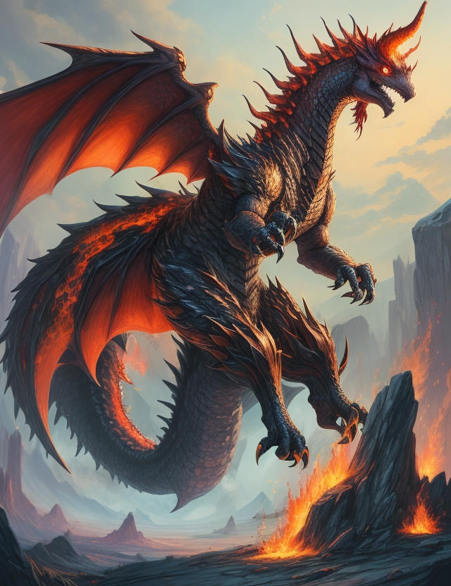 Default mythical fire creature 2 by liouta12 on DeviantArt