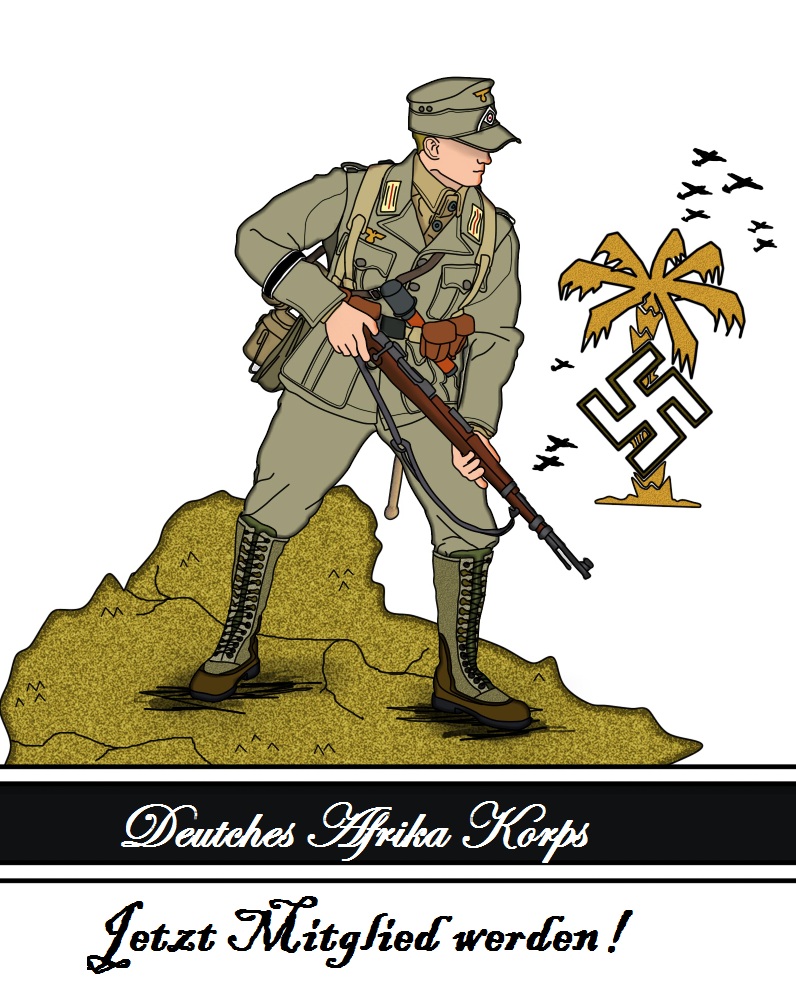 Deutsches Afrika Korps poster