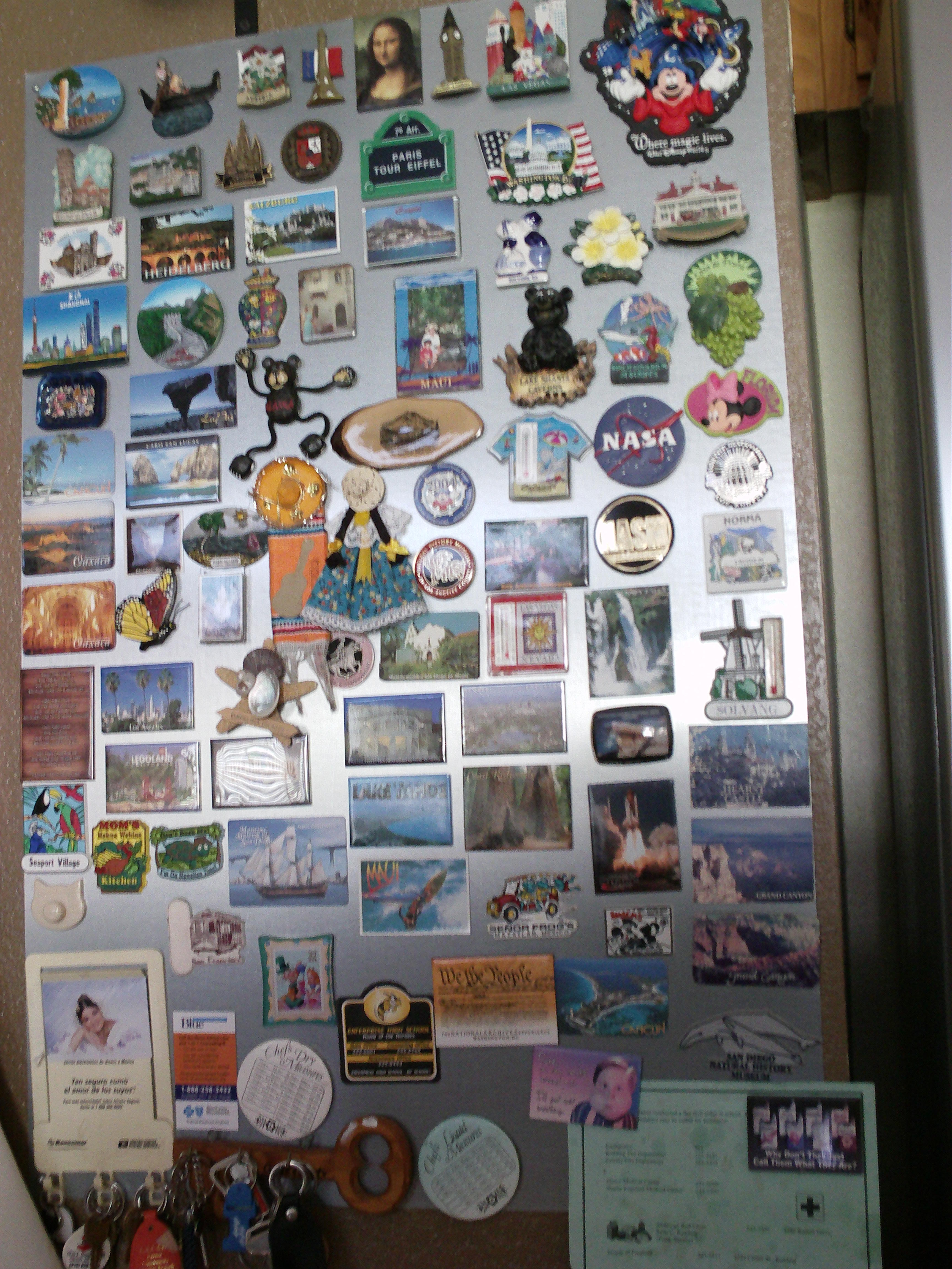 The wall of travel -1-