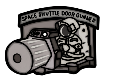 Space Shuttle Door Gunner