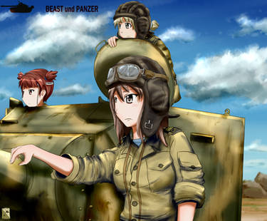 The Beast und Panzer