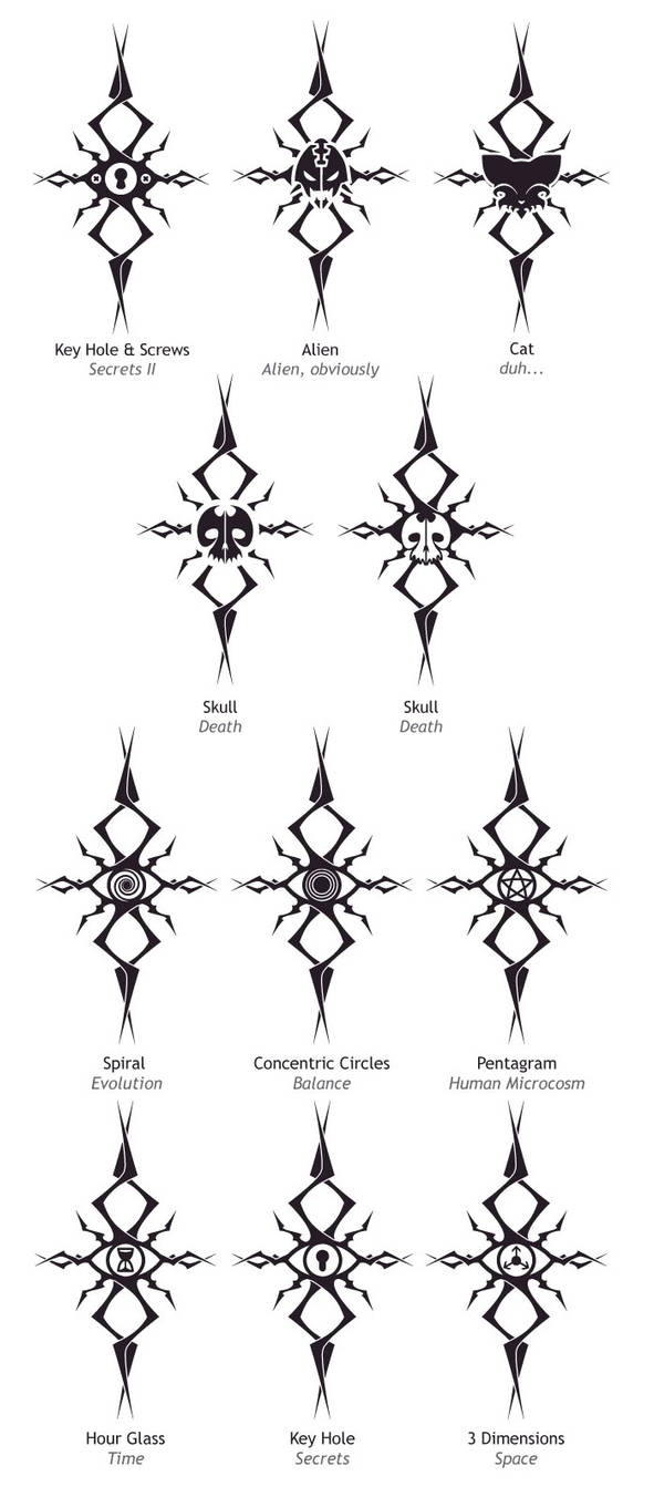 Chaos Augury -Tattoos- by cthathem on DeviantArt