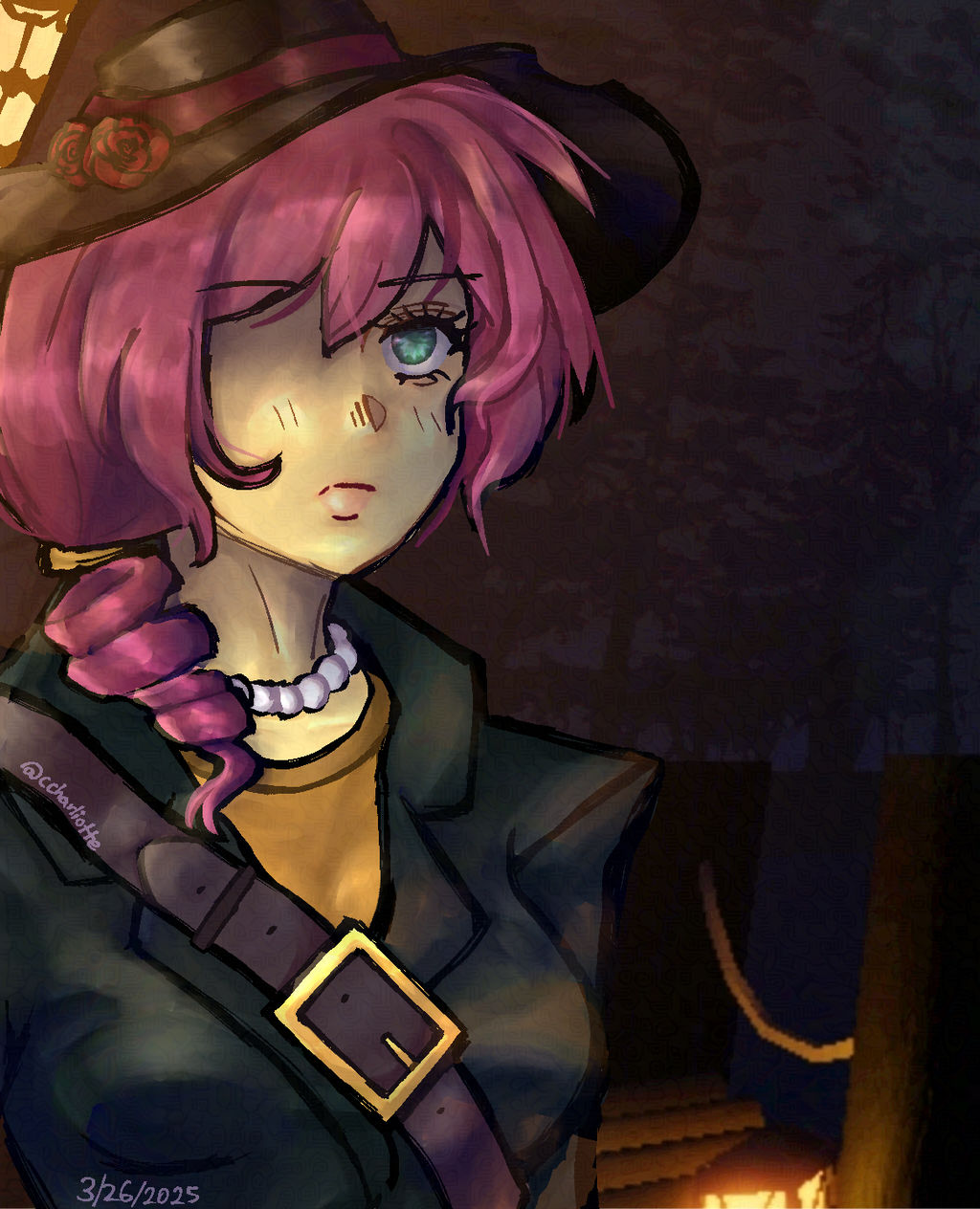 Jane Doe (Forsaken) by Millypoplolli on DeviantArt