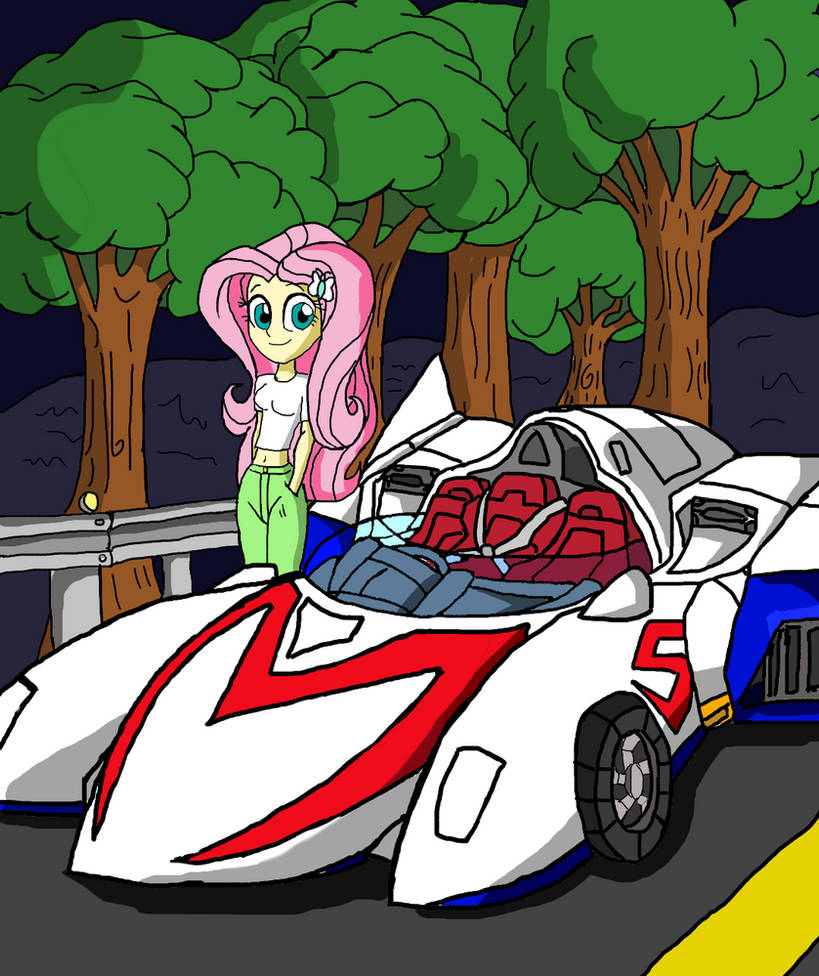 Fluttershy And The Mach 5 By Wumpawebhead On Deviantart Fluttershy And The Mach 5 By Wumpawebhead On Deviantart