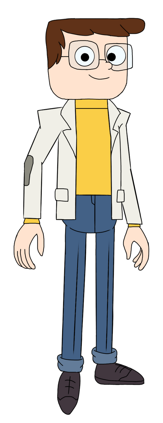 Jeff Randell as an Adult by WumpaWebHead on DeviantArt