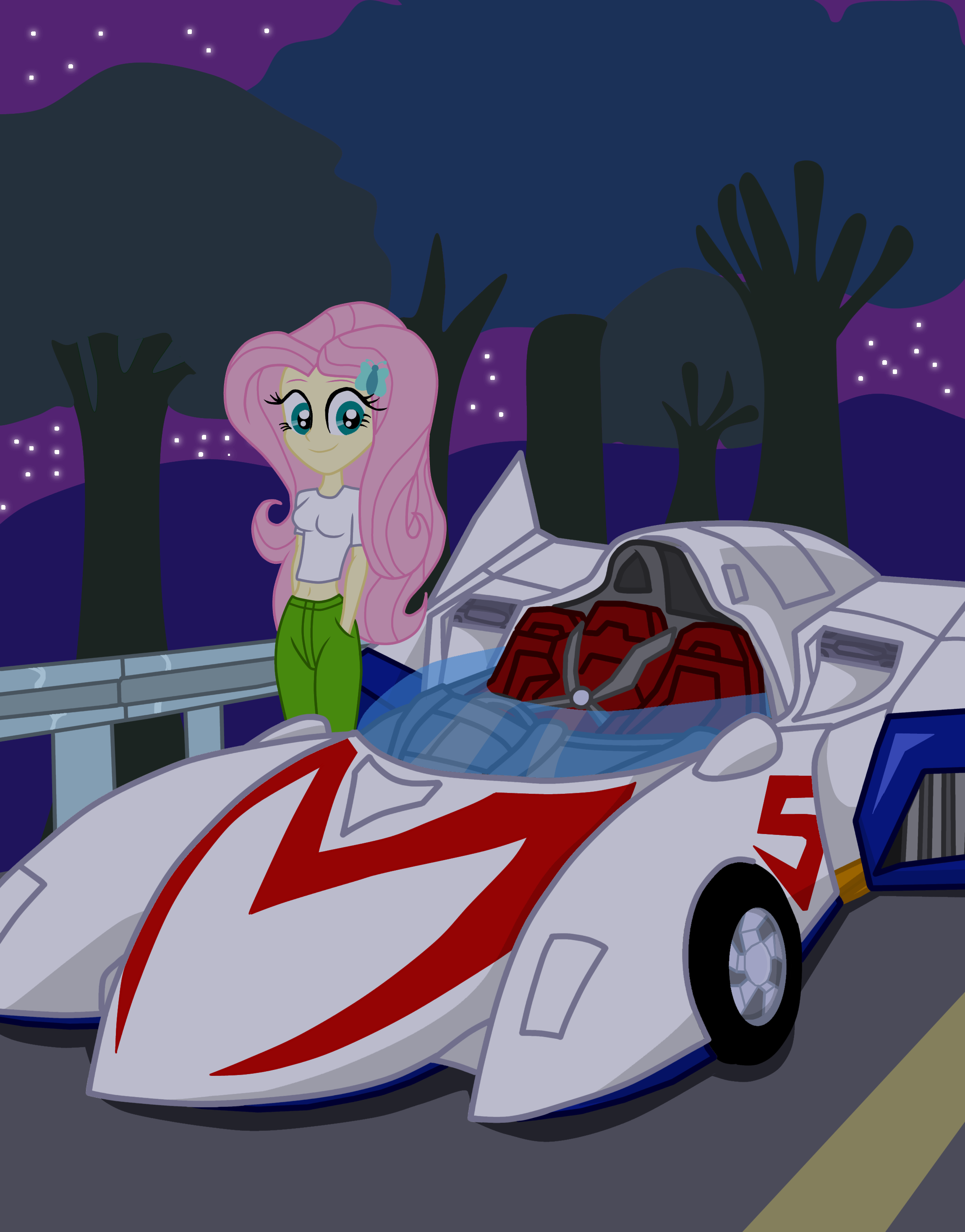 Fluttershy And The Mach 5 Revision By Wumpawebhead On Deviantart Fluttershy And The Mach 5 Revision By Wumpawebhead On Deviantart
