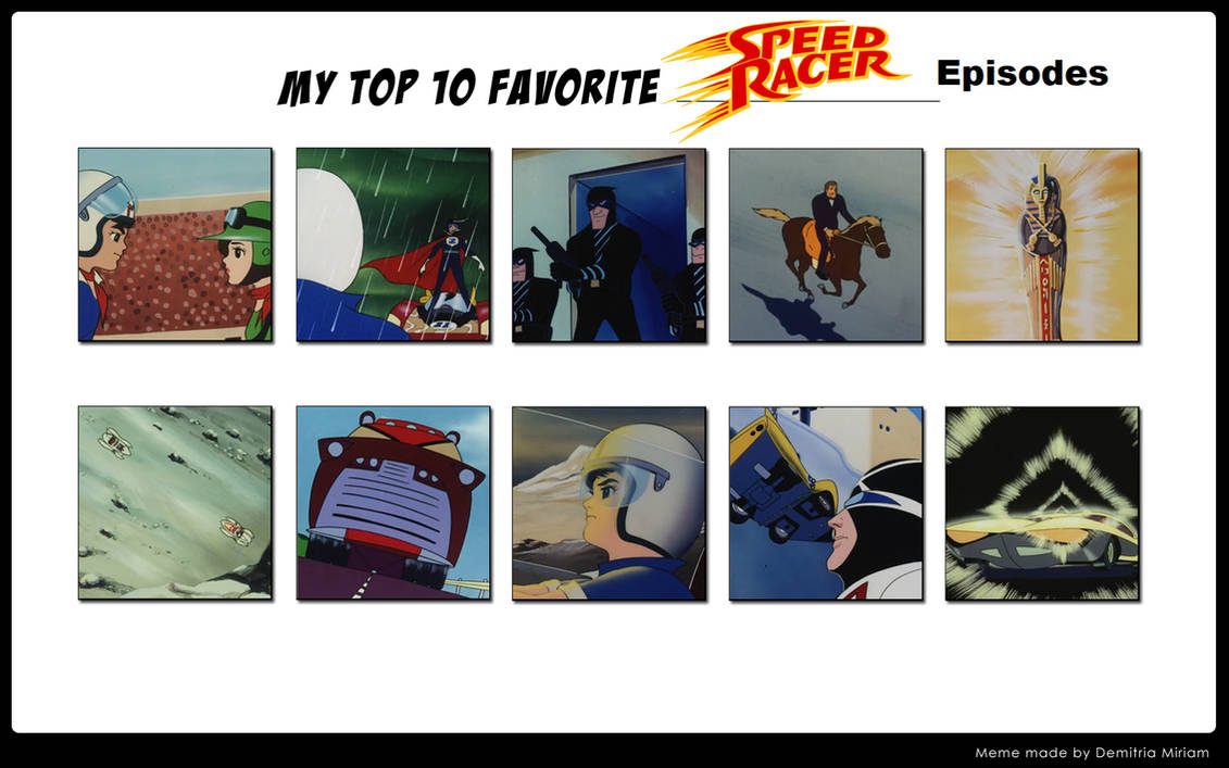 Speed Racer Best Scenes Our Top 10 Favorite Speed Racer Episodes Of All Time – NMSMJK