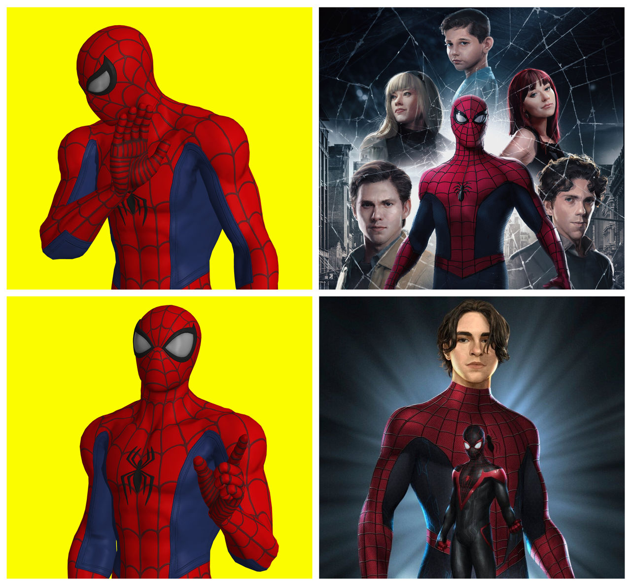 Spider-Man prefers Convergence over Lotus by WumpaWebHead on DeviantArt