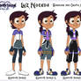 KH: A New Light - Luz Noceda Outfit Sheet