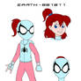 Jenny Foxworth as Spider-Girl