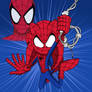 Sonic x Marvel #1 - Sonic as Spider-Man