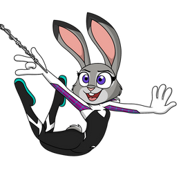 Spider-Judy Hopps