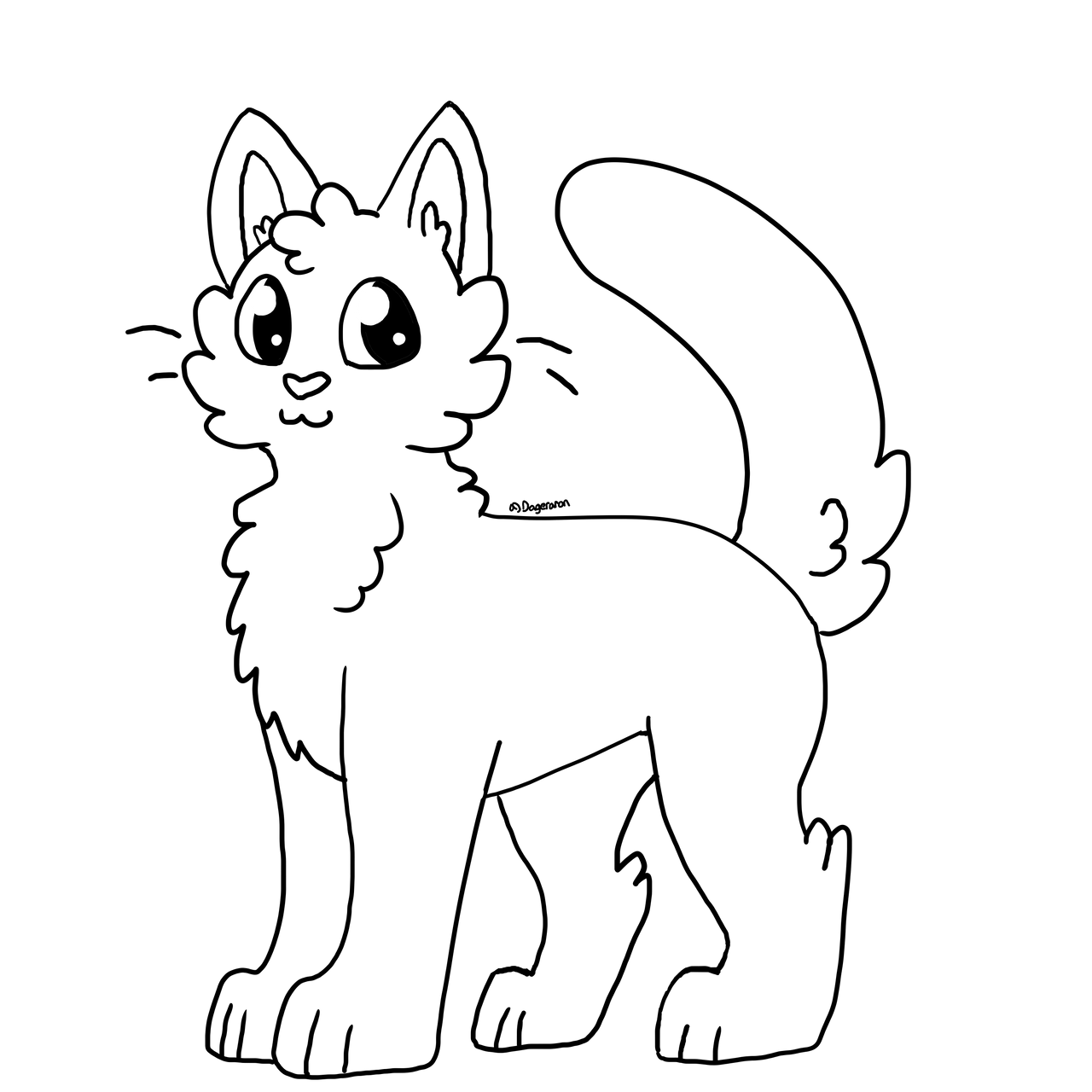 F2U Feline Base by AcaciaSight on DeviantArt
