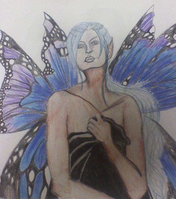 blue faery