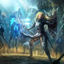 Divine Fury (Diablo3 Fan art contest)