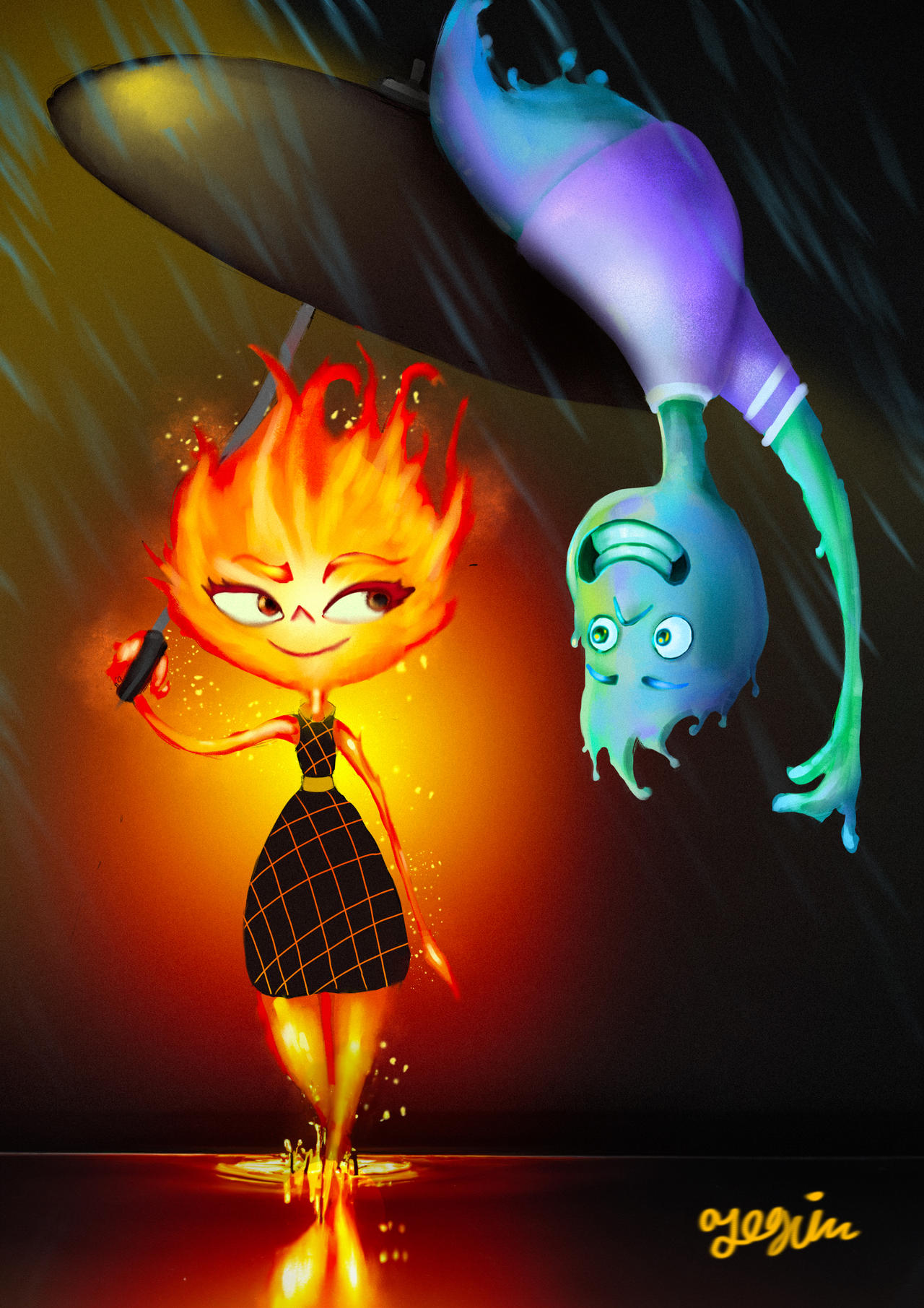 Elemental by Tonitlaiano on DeviantArt