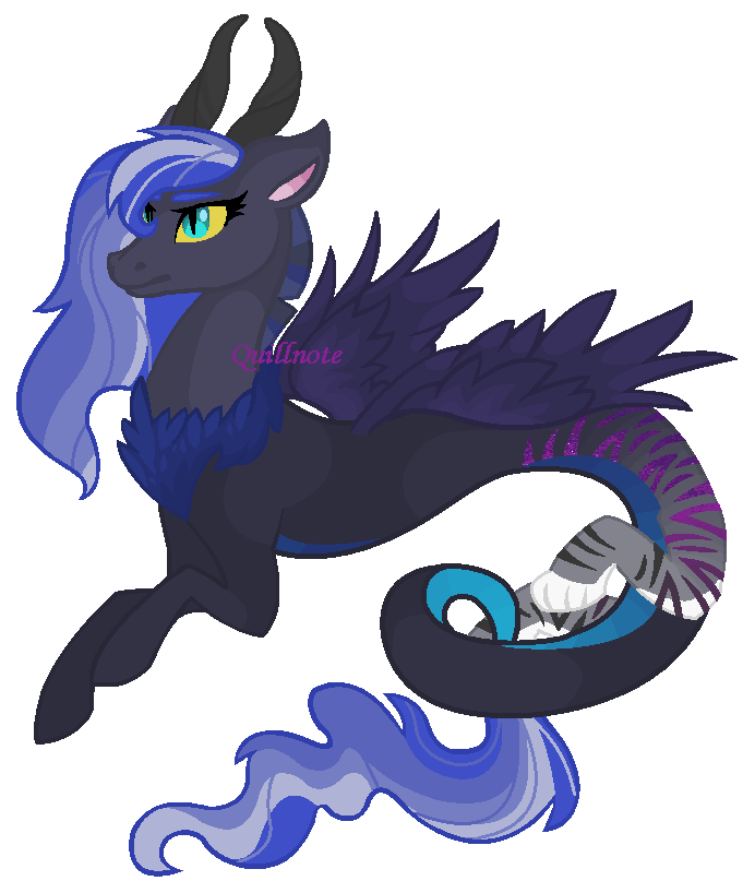 Auction- Luna x Discord nextgen by Earthsong9405 on DeviantArt