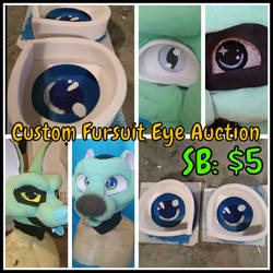 Custom Fursuit Eye Auction