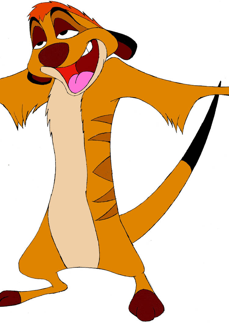 Timon (Color) by LordTomberry on DeviantArt