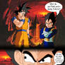 The Saiyans Go To Mordor...