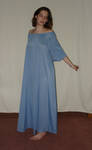 Blue Nightgown 1