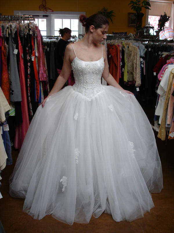 The Bride 02 by HiddenYume-stock