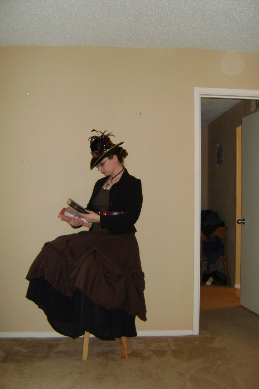Victorian Gentlewoman Reads 9