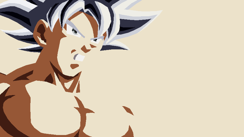 Goku mui wallpaper by AndreyUchihaCr - Download on ZEDGE™