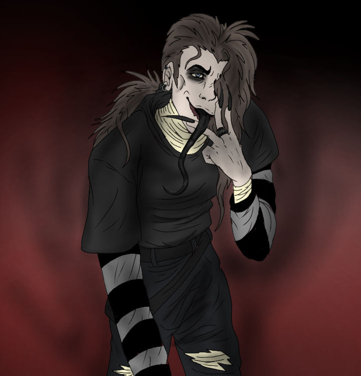 Frankie (Black tounge out) by xfreakfrankiepigx on DeviantArt