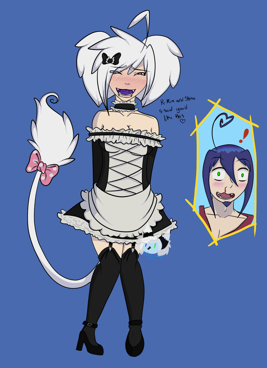 His little Maid