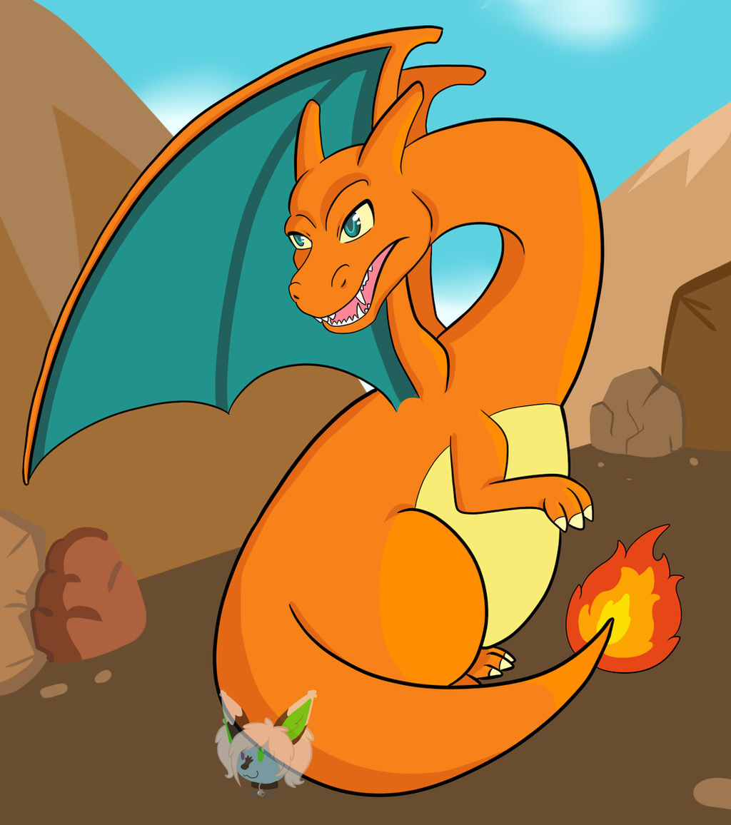 Charizard Base Deviantart Charizard by Chibiblueberry on DeviantArt