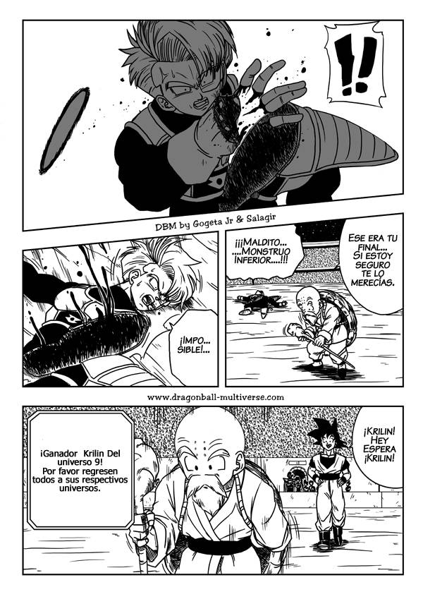 Dragon Ball Multiverse 237 by albertocubatas on DeviantArt