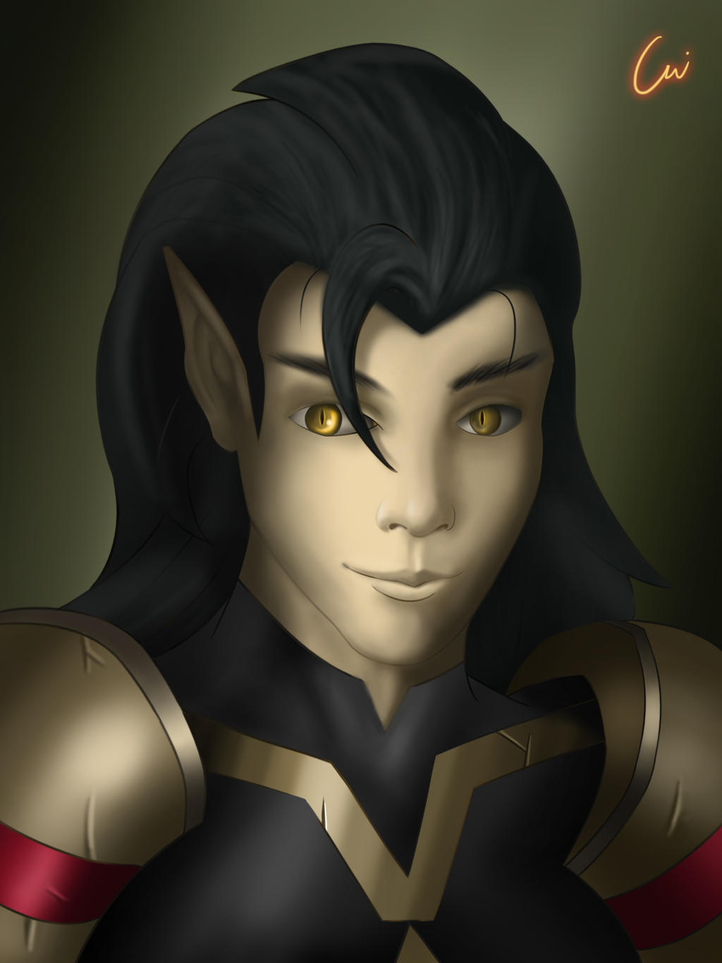 Chase Young by icucw on DeviantArt