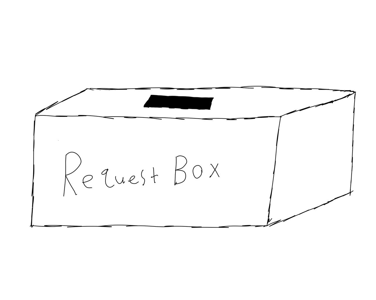 Request Box Base Request Box by Alfa1220 on DeviantArt