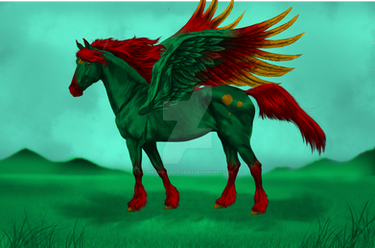 Christmas Horse Adoptable 1-OPEN