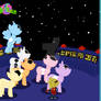 My Little Pony Rangers 'Command Center' Remastered